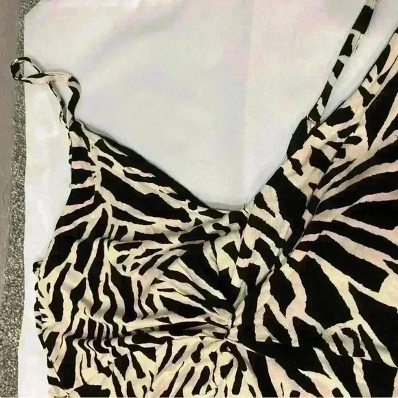 H&M Dress, Zebra print Sz L - Picture 3 of 4